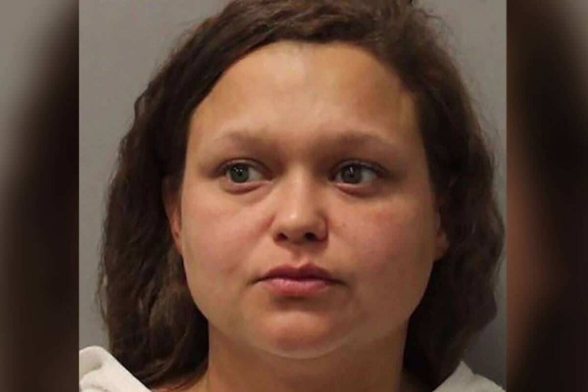 La madre que decapitó a su hijo de 6 años y a su perro porque pensó que "el diablo estaba tratando de matarla" (Foto: Jackson County Detention Centre)