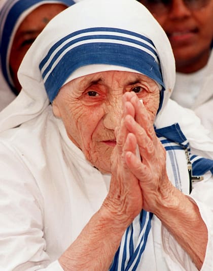 La Madre Teresa atendió a los pobres y enfermos (Foto: X)