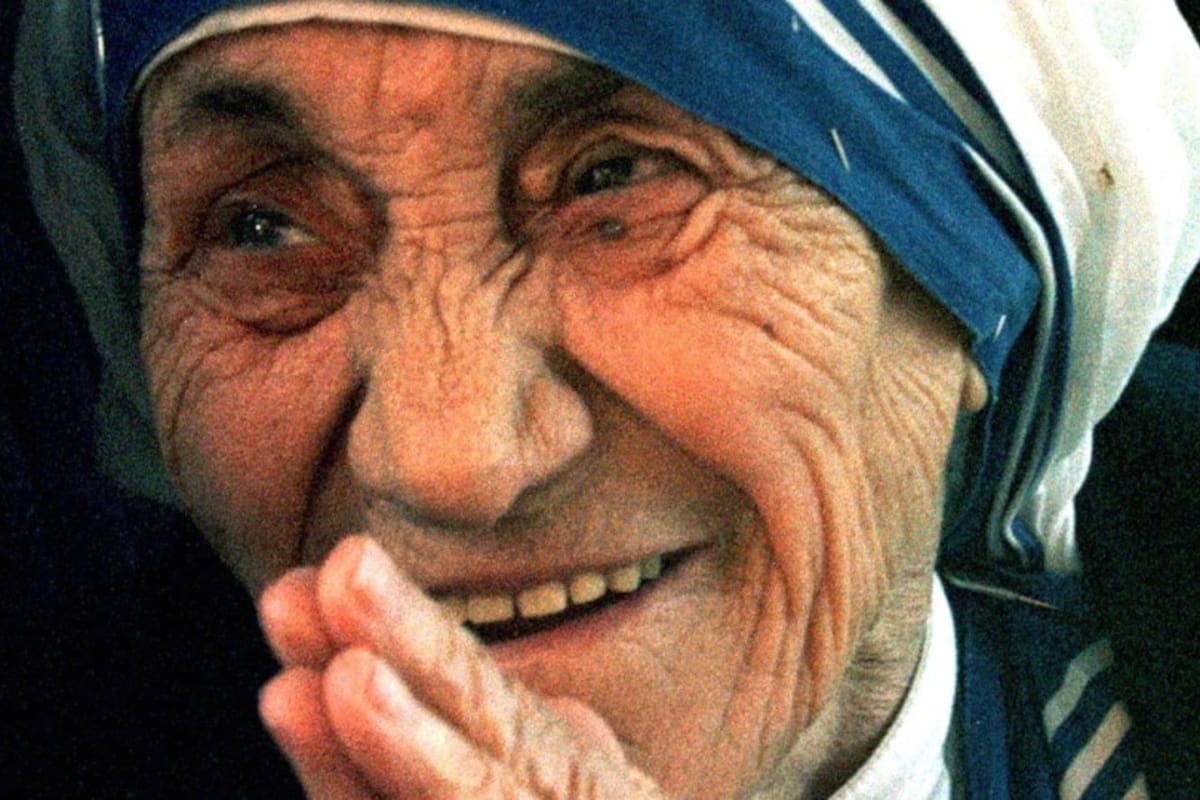 La madre Teresa de Calcuta