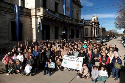La Madrid, el pueblo que apoya el cultivo medicinal de cannabis.