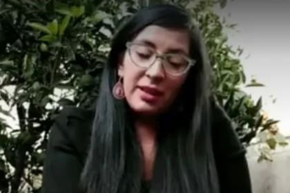 La maestra contó que leyó el mensaje y no pudo dejar de pensar en la triste historia