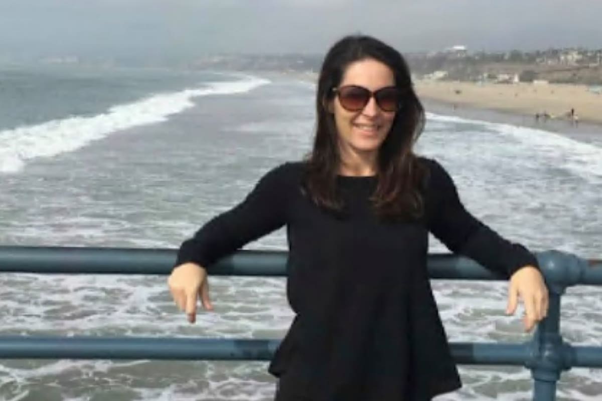 La maestra fue despedida de la escuela donde impartía clases de Inglés luego de que circularan fotos de ella desnuda Foto: NBC Miami