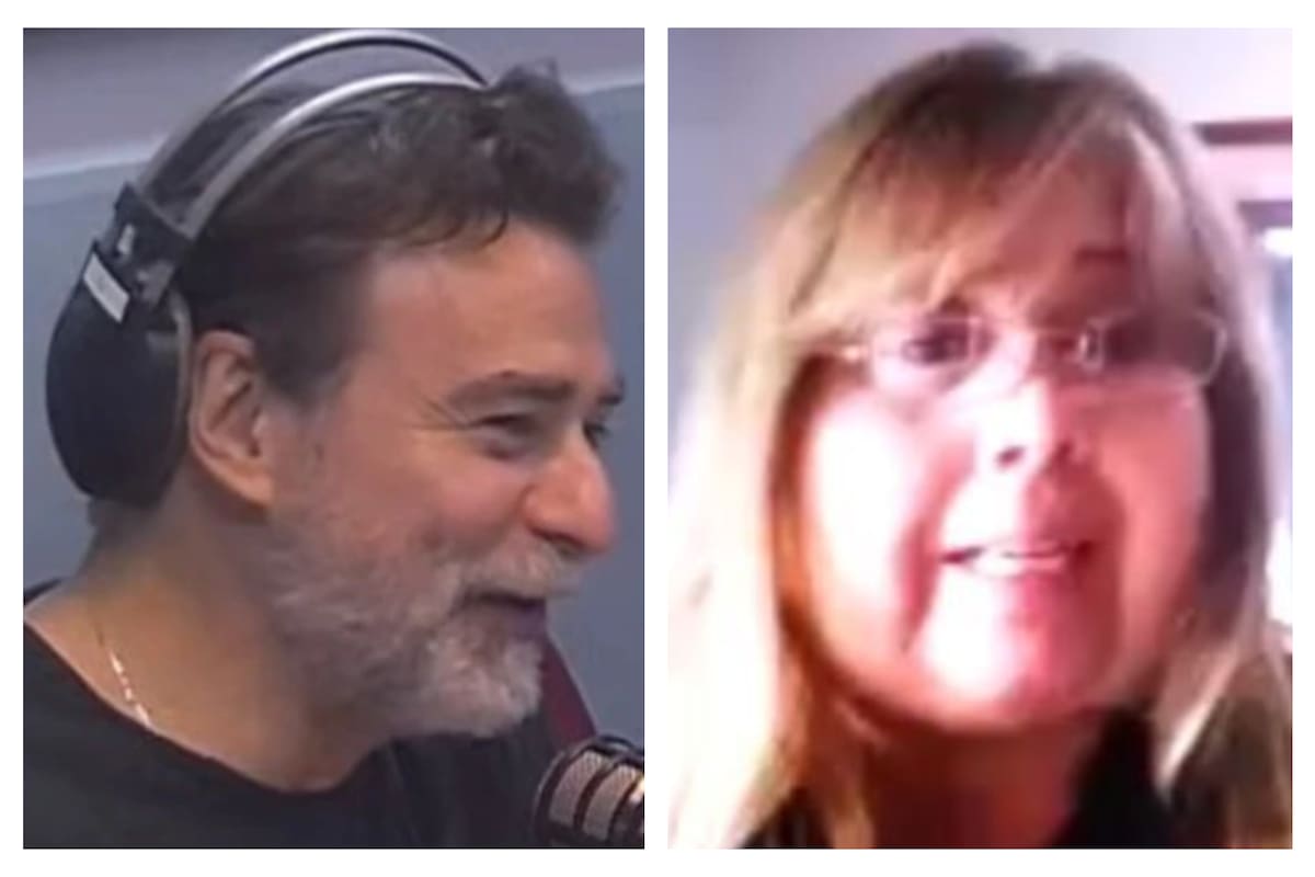 La maestra Rosa Razuri fue entrevistada en Radio con vos luego de generar polémica por decirle a sus alumnos que el coronavirus no existe