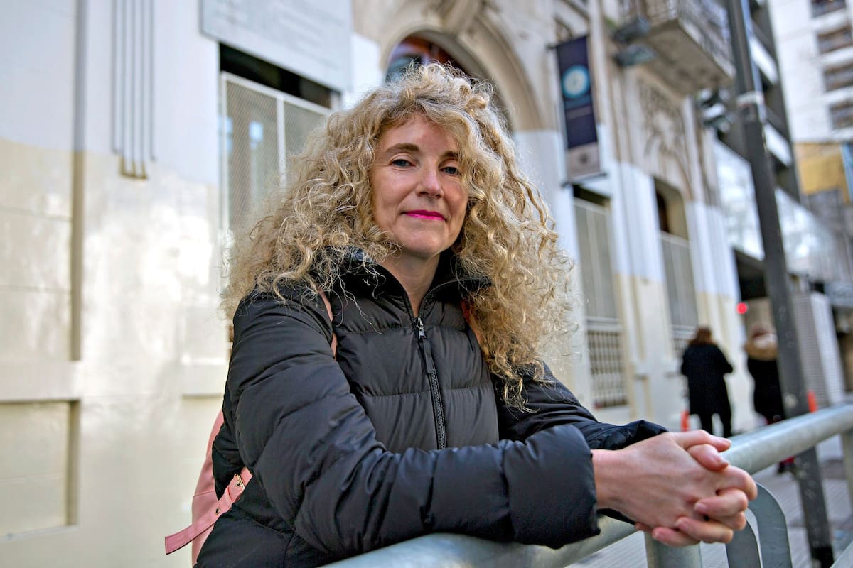 La maestra Vanesa Cavaliere