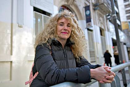 La maestra Vanesa Cavaliere