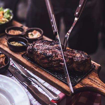La maestría de La Cabrera le mereció estar varias veces entre los 50 mejores restaurantes de Latinoamérica.