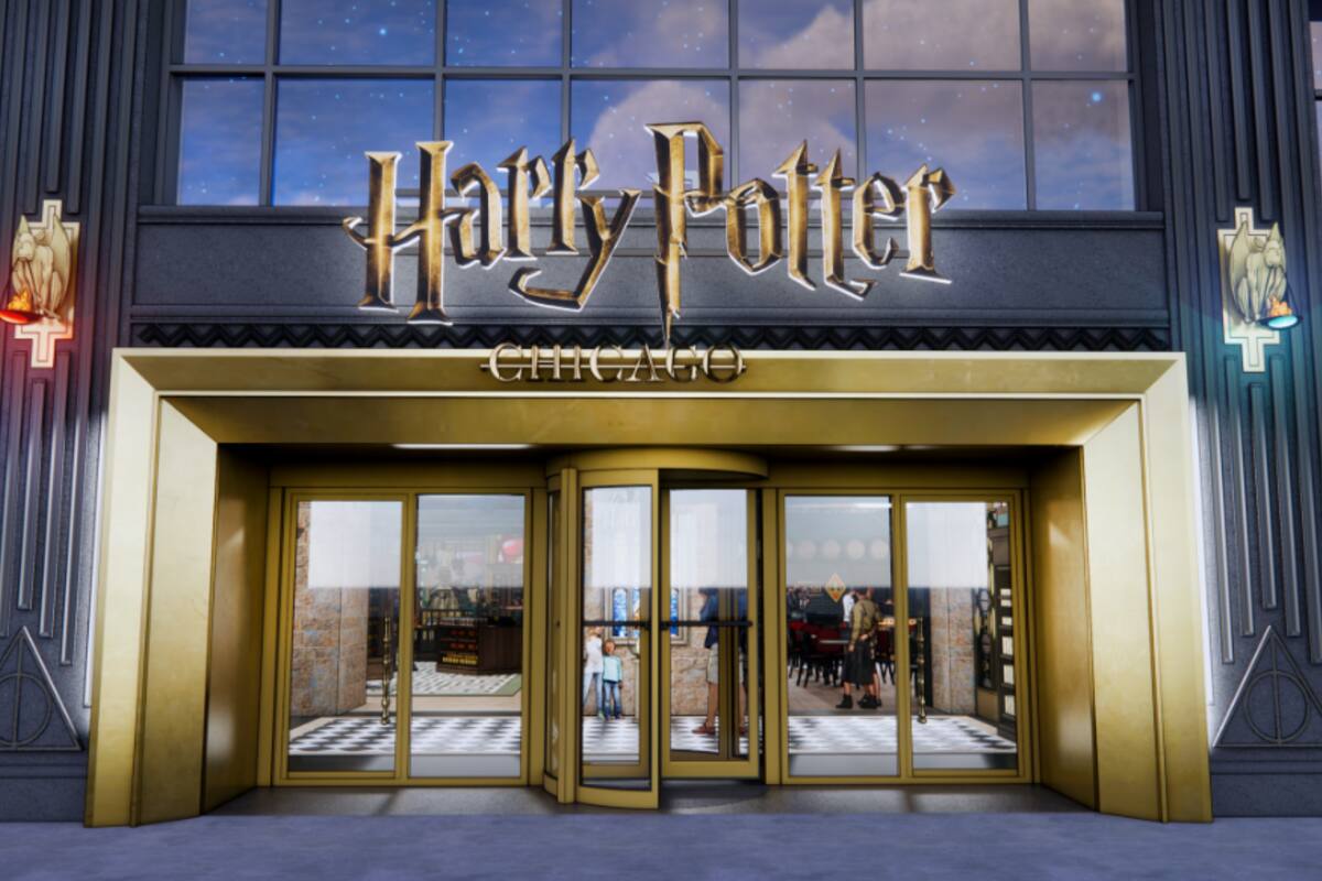 La magia de Harry Potter desembarcará en Chicago con la apertura de una nueva tienda oficial en North Michigan Avenue, programada para el 10 de abril de 2025