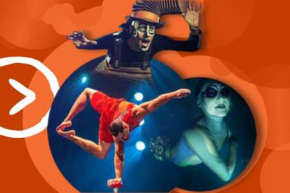 La magia del Cirque du Soleil