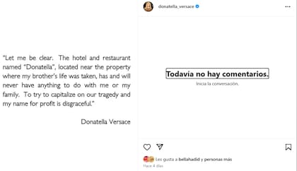 La magnate de la moda se mostró muy enojada por el mal uso de su nombre.