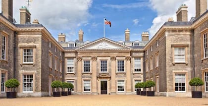 La magnífica Althorph House, hogar ancestral de la familia Spencer
