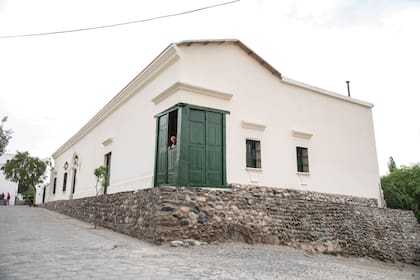 La esquina restaurada por Eric y Jackie Henderson, convertida en posada, hoy recibe a turistas de todo el mundo.