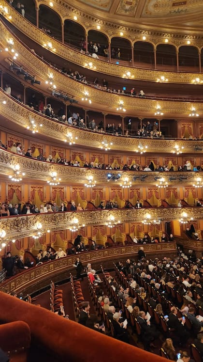 La magnífica gala por los cien años del Dr. René Favaloro en el Teatro Colón
