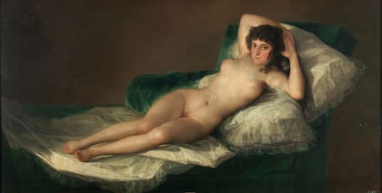 "La maja desnuda", ¿otra "escena caliente" de la pintura?