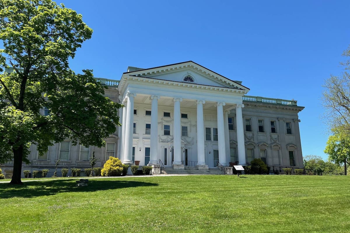 La majestuosa mansión Staatsburgh perteneció a la familia Mills