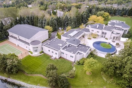 La majestusa mansión que nadie quiere comprar