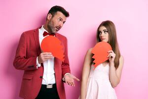 La mala suerte en el amor no existe, según una psicóloga