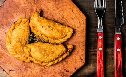 “La Malcriada, de provoleta y cebolla especiada representa muy bien nuestra búsqueda: partir de algo conocido y darle una identidad propia”, explica Toltoza