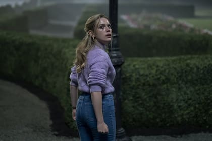 Victoria Pedretti, nuevamente protagonista de un relato de casas embrujadas