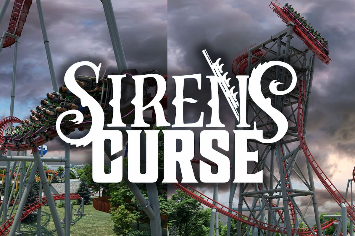 La maldición de la sirena será una montaña rusa de Cedar Point, Ohio