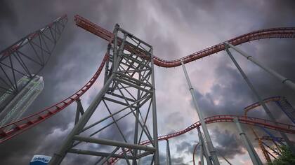 La maldición de la sirena será una montaña rusa de Cedar Point; en un tramo, los pasajeros quedarán a casi 50 metros de altura en un ángulo de 90° de cara al suelo