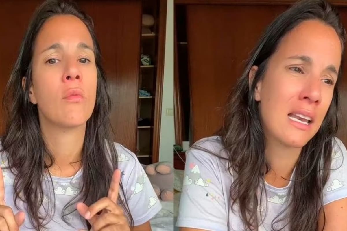 La mamá afirma no soportar a sus 3 hijos, ni a su esposo y ni siquiera al perro (Foto: @mami.de_tres / TikTok)