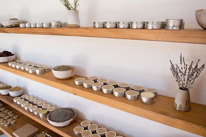 El local de la marca está en Villa Las Rosas.