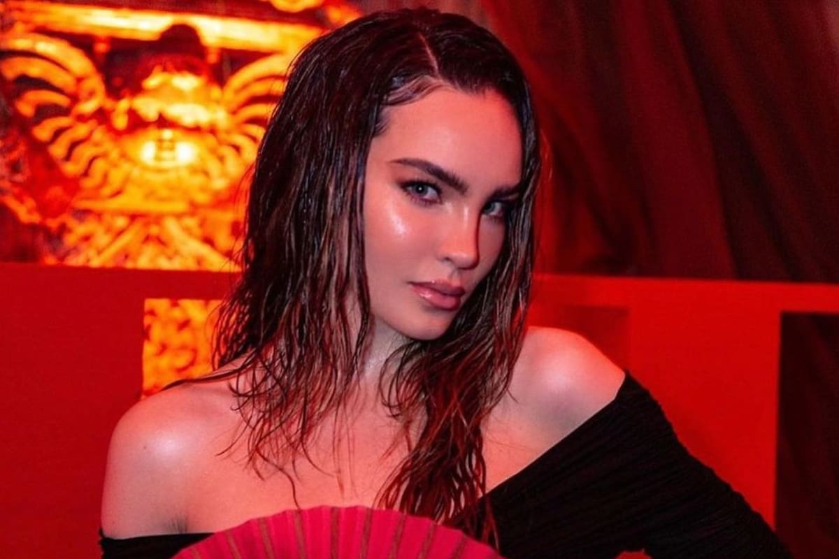 La mamá de Belinda dijo que su hija está enfocada en su carrera luego de su ruptura con Christian Nodal (Crédito: Instagram/@belindapop)