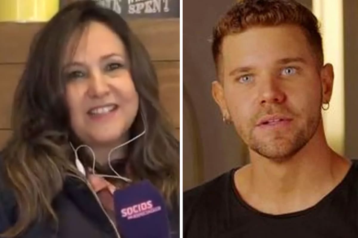 La mamá de Locho salió a hablar sobre el paso de su hijo en el reality El hotel de los famosos