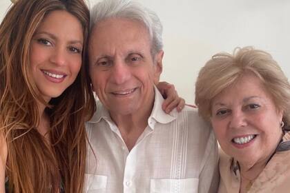 La mamá de Shakira se soltó a hablar tras ser cuestionada sobre Gerard Piqué