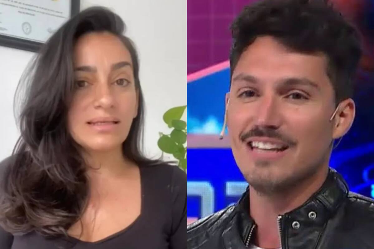 La mamá de Tomás Holder cruzó en vivo a Guido Zaffora por un polémico chat del Bailando 2023