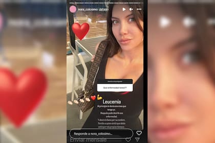 La mamá de Wanda Nara reaccionó ante la información que brindó su hija (Foto Instagram @nora_colosimo)