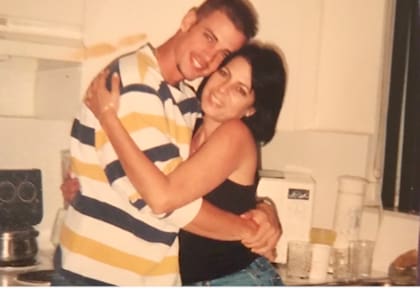 La mamá de William Levy lo felicitó con una foto inédita
