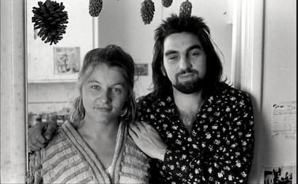 La mamá y el papá de Leo DiCaprio (Foto: Blesk)