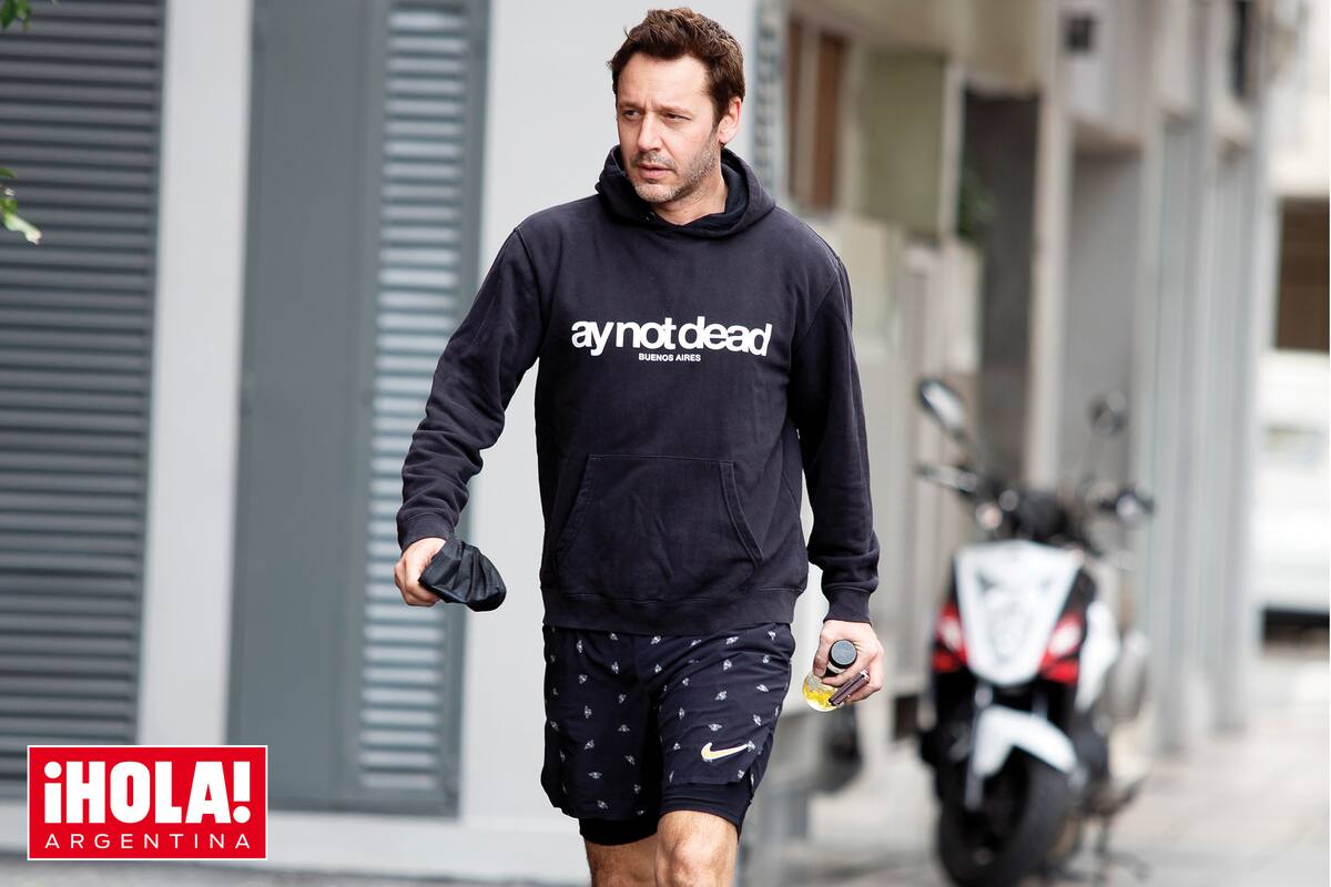 La mañana del sábado comenzó con trote por los lagos de Palermo para Benja