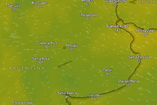 Emiten alerta naranja y amarilla por tormentas, lluvias y vientos para este martes