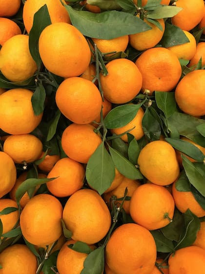 La mandarina contiene mucha fibra, lo que la hace efectiva para la pérdida de peso