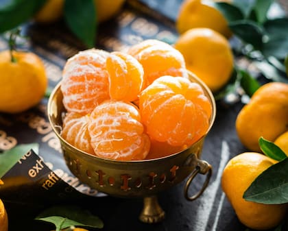 La mandarina esta llena de nutrientes y vitamina C que ayudan al organismo a prevenir muchas enfermedades (Imagen ilustrativa)