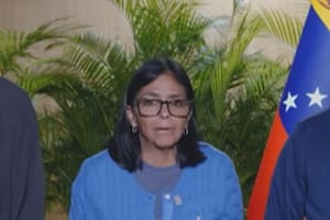 Delcy Rodríguez declaró el estado de emergencia tras los dos terremotos que sacudieron Venezuela