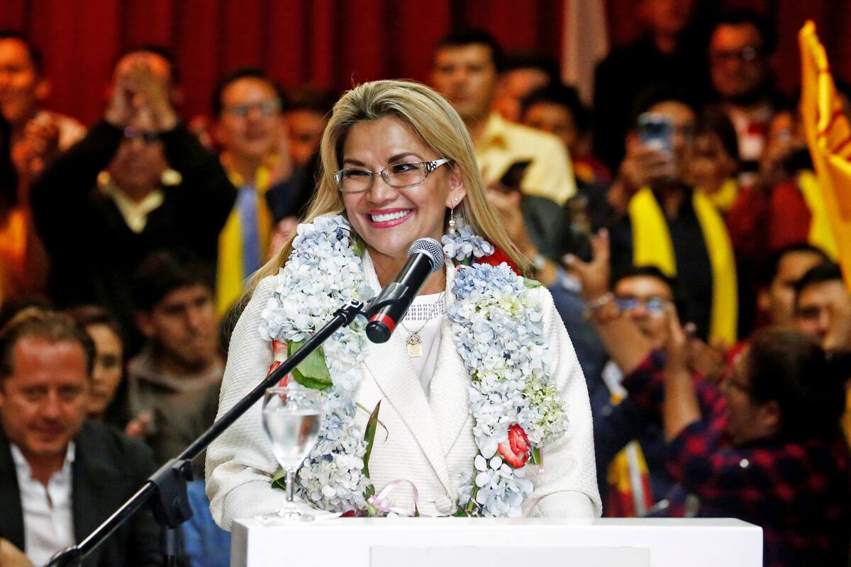 La mandataria interina había dicho que llamaría a elecciones y se retiraría del poder