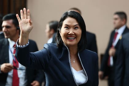 La mandataria peruana, próxima a su investidura