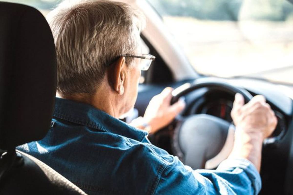La manera de conducir de todo el mundo cambia a medida que se envejece.