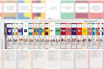 La manera de votar en blanco con la Boleta Única de Papel