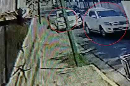 La maniobra que hizo un vecino para evitar, sin suerte, que le roben