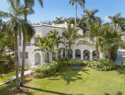 La manión de Miami Beach que Al Capone compró en 1928 por US$ 40.000 se vendió en US$ 15,5 M