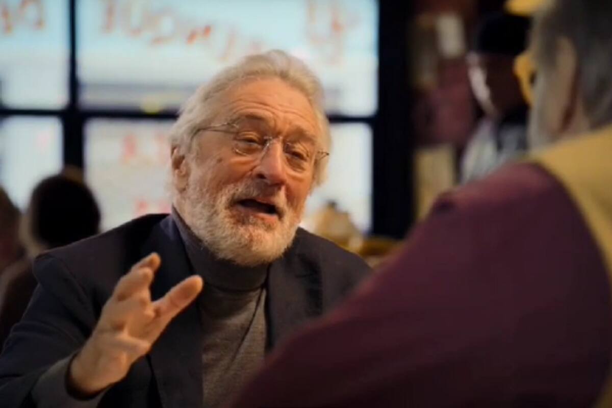 La manipulación de un video de Robert De Niro gritando casi deja al actor en medio de un conflicto internacional
