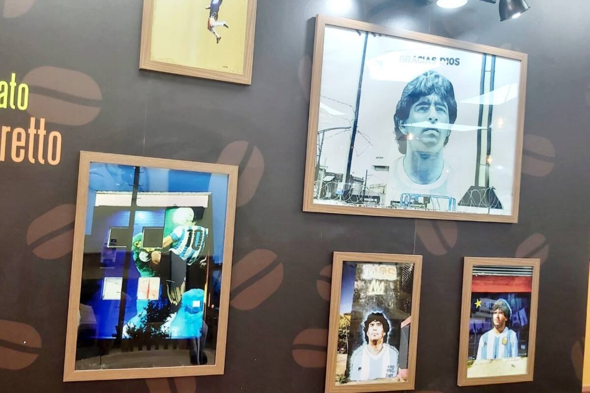 "La Mano de D10S" nació -con ese nombre- hace un año.