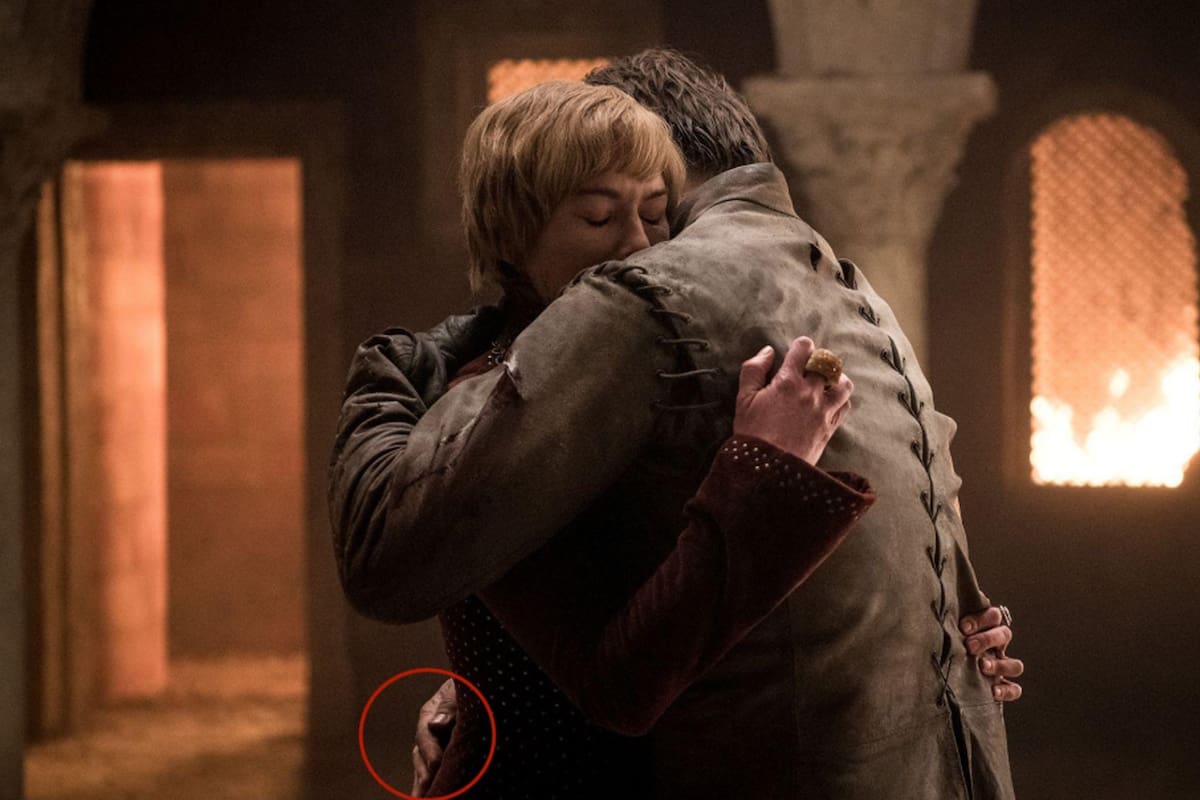 La mano de Jaime Lannister