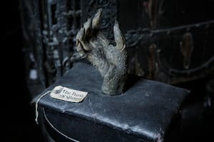 La Mano de la Gloria fue un amuleto muy popular durante la Edad Media (Foto: Captura de Twitter)