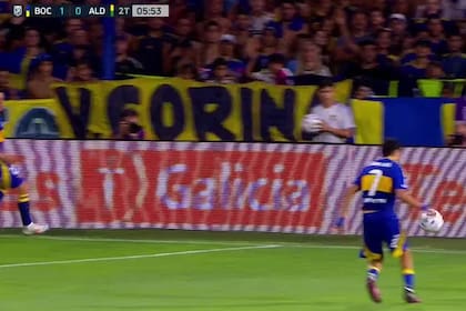 La mano de Zeballos que reclamaron los jugadores de Aldosivi