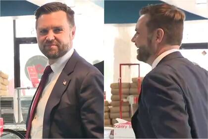 La mano derecha de Donald Trump vuelve a estar bajo la mira del público, ahora por su nuevo corte de cabello (captura de video9